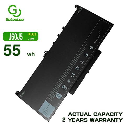 Golooloo J J Laptop Battery For Dell Latitude E E E