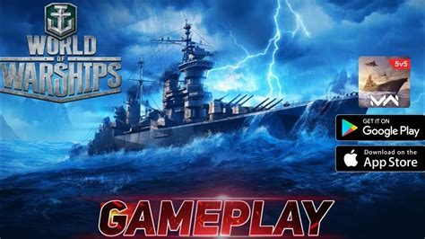 World Of Warships Gameplay High Graphics In Gameplay V Game Youtube