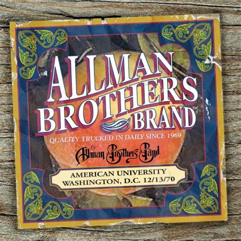 The Allman Brothers Band album covers