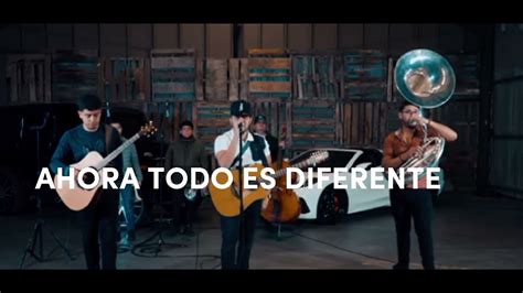 Ahora Todo Es Diferente Los Gemelos De Sinaloa Youtube Music