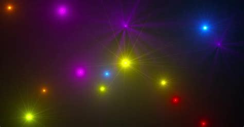 Ranibow Flashing Lights Background Loop Backgrounds Motion Graphics Ft