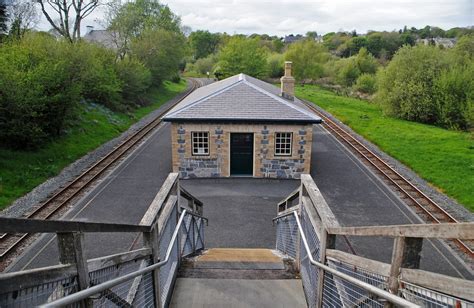 Waunfawr Railway Station Small Gauge Railroad In Wales Flickr