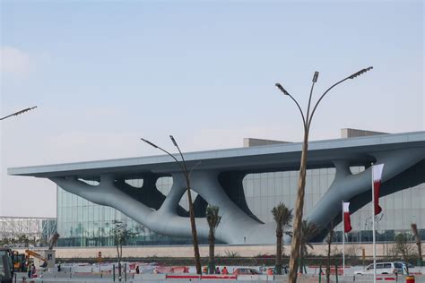 Qatar National Convention Centre Arata Isozaki WikiArquitectura 004