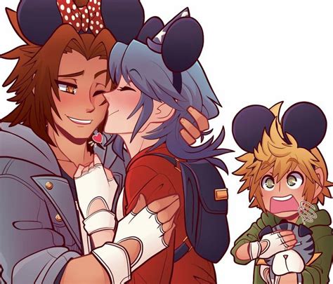 Pin By Jade Foy On Kingdom Hearts In Kingdom Hearts Fanart