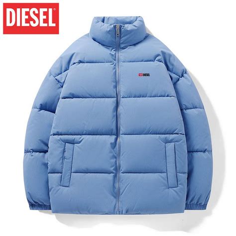 Пуховик Diesel купить на OZON по низкой цене (1754285494)