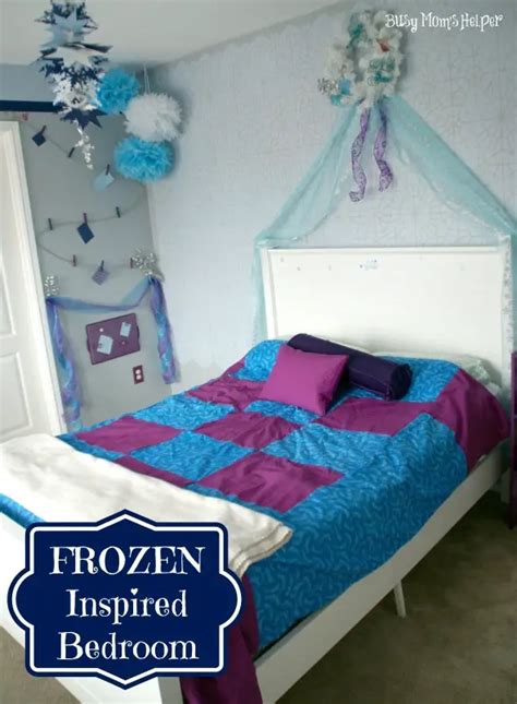 FROZEN Inspired Bedroom - Busy Mom's Helper