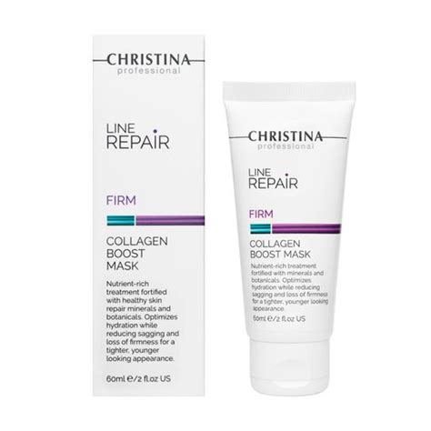 Укрепляющая маска для лица Christina Line Repair Firm Collagen Boost