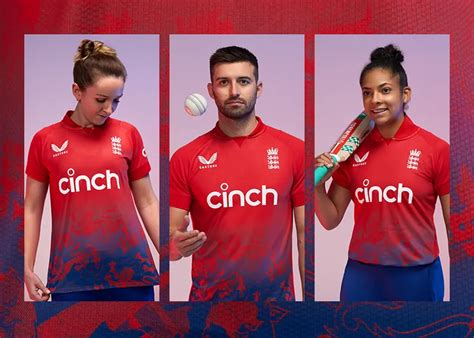 T20 World Cup Champions England reveals new T20I jersey