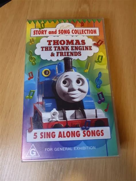 Thomas The Tank Engine Friends Vhs Sing Along Songs Story