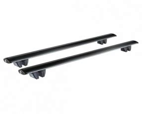 Black Aluminium Aero Roof Bars Cruz Citro N C Grand Picasso