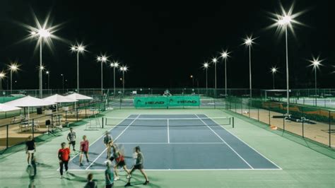 A Complete Guide to Tennis Court Lighting - RC Lighting