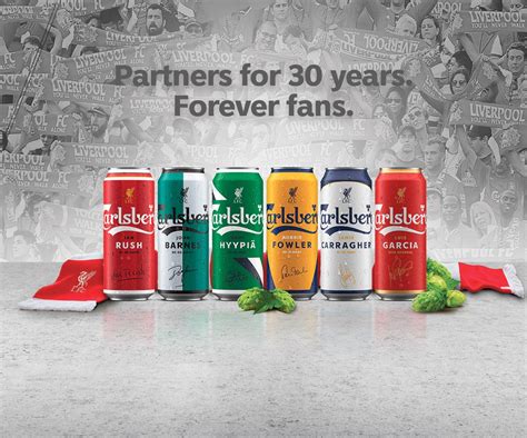 Newsroom Carlsberg And Liverpool Football Club Celebrate Years Of