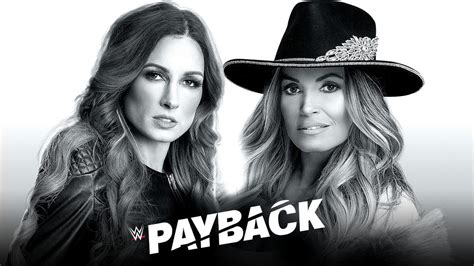 Becky Lynch Vs Trish Stratus Steel Cage Match Wwe Payback 2023 Hype