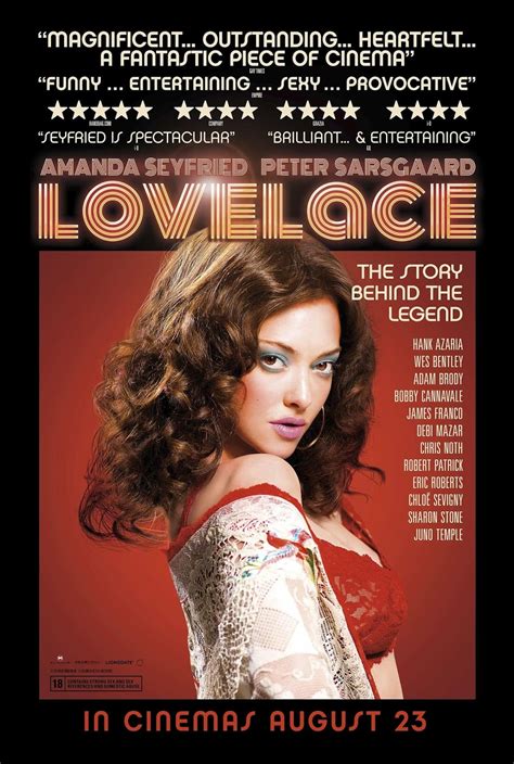 Lovelace (2013) - Posters — The Movie Database (TMDB)