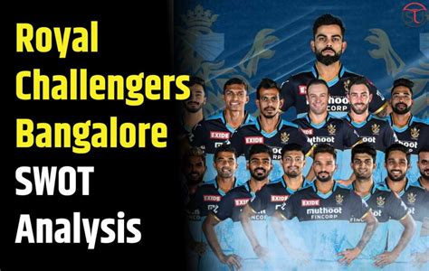 Royal Challengers Bangalore Swot Analysis