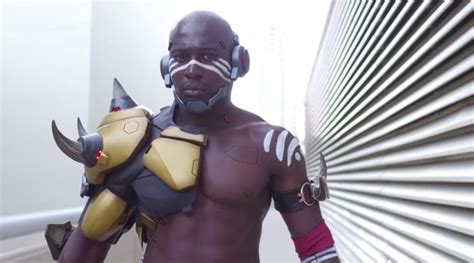 There's already a Doomfist cosplay at SDCC 2017 - Dot Esports