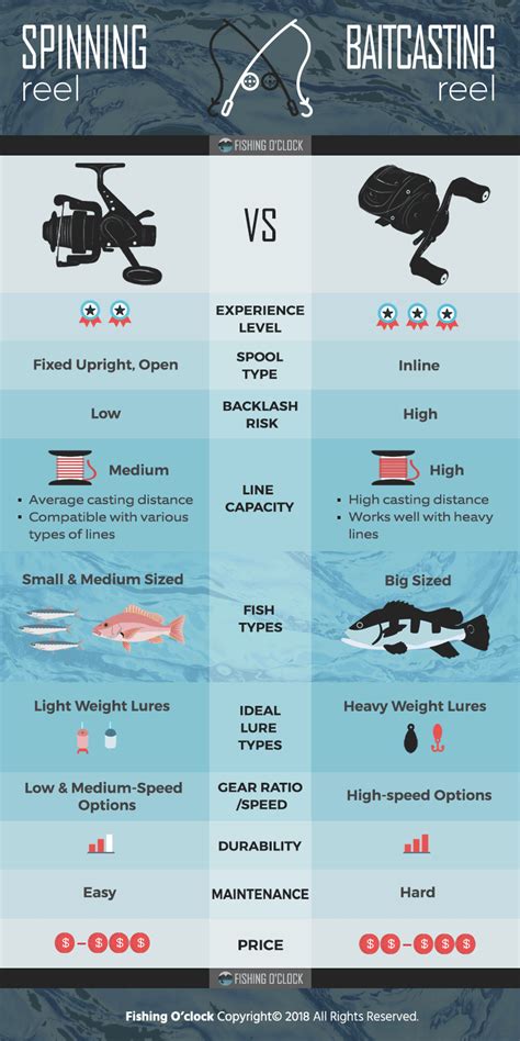 Why A Baitcaster Vs Spinning Reel? – FishHuntGear