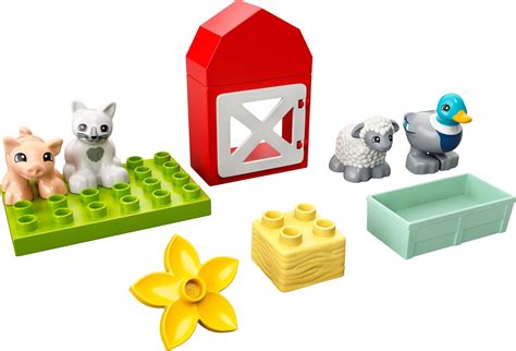 Lego Duplo Farm Animal Care Imagination Toys