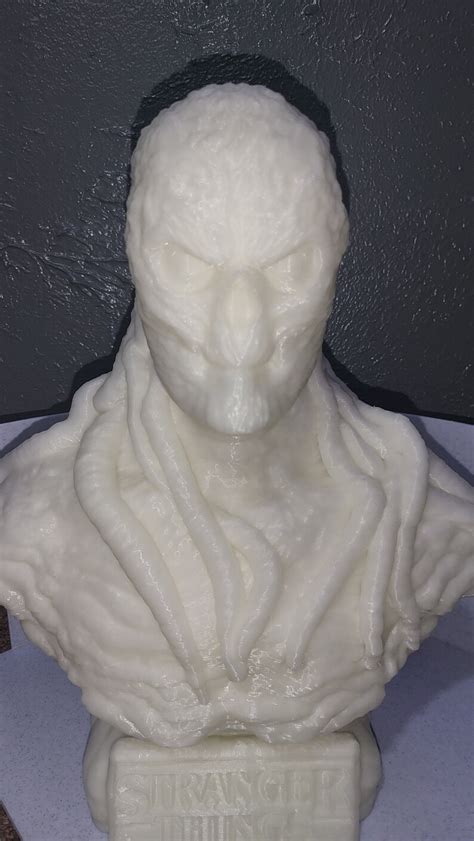 D Printed Vecna Bust Stranger Things Fan Art Etsy