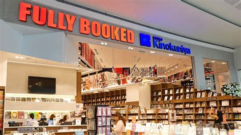 Look Fully Booked Opens Nd Books Kinokuniya Branch In Metro Manila