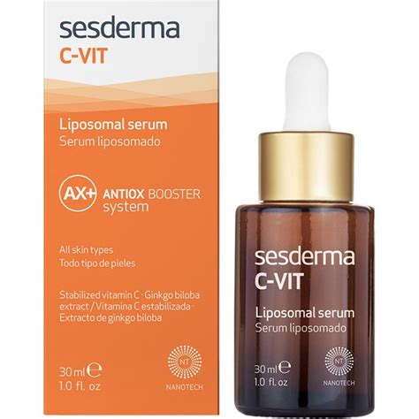 Comprar C VIT sérum liposomado para todo tipo de pieles frasco 30 ml