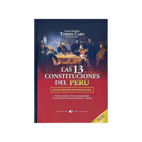 📕 Las 13 Constituciones Del Perú En 200 Años De Vida Republicana Modopro