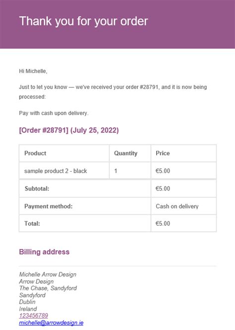 Add Content To The Woocommerce Customer Processing Order Email