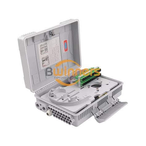 SJ FTTH SK20 A 16 Cores Optical Fiber Distribution Box BWNFiber