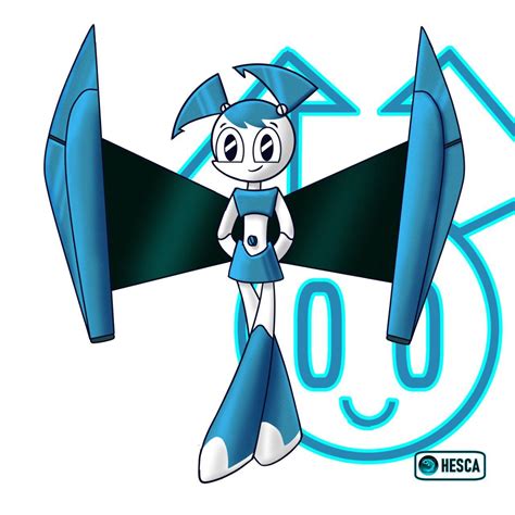 Jenny Wakeman Xj9 In 2021 Cartoon Artwork Teenage Robot Humanoid Robot