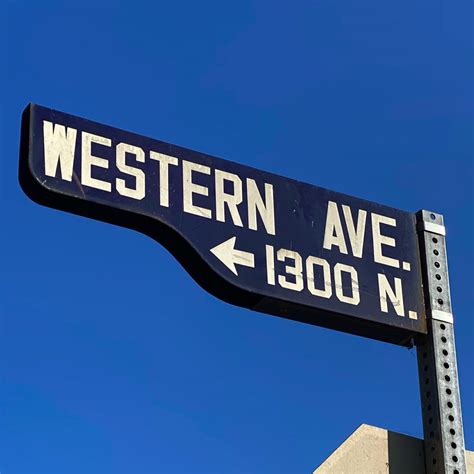 Western Avenue – L.A. Street Names