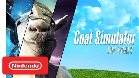 Goat Simulator The Goaty Launch Trailer Nintendo Switch Youtube