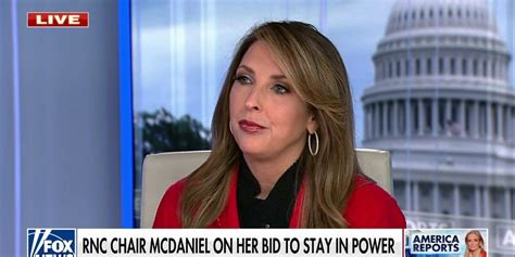 Ronna Mcdaniel Defends Her Performance As Rnc Chairwoman As She Fights