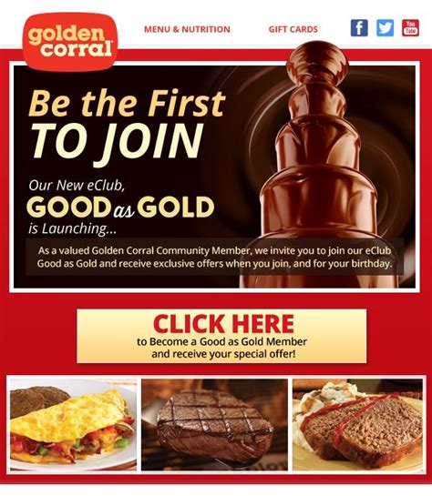 Free Printable Coupons: Golden Corral Coupons