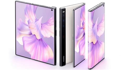 Así Es El Nuevo Smartphone Plegable De Huawei Supergeekcl