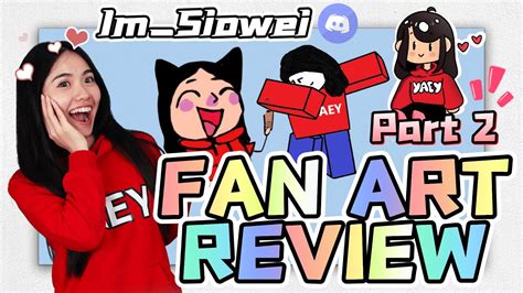 im_siowei's Discord Fan Art Review Part 2!! - YouTube