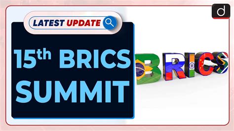 15th BRICS Summit Latest Update Drishti IAS English YouTube