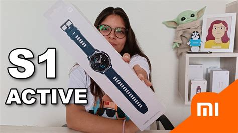 Xiaomi Watch S Active Review Completa Youtube