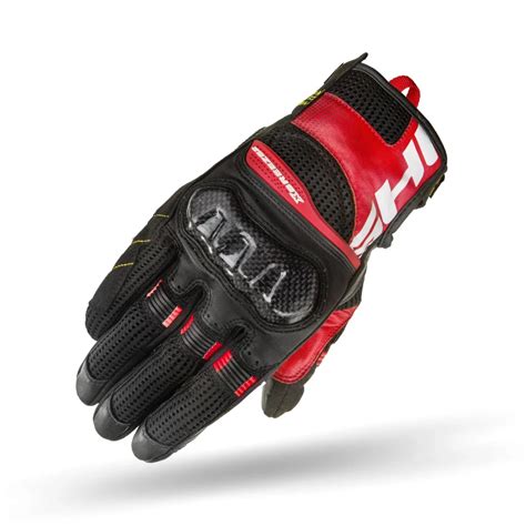 X Breeze Gloves Red Motoblazer