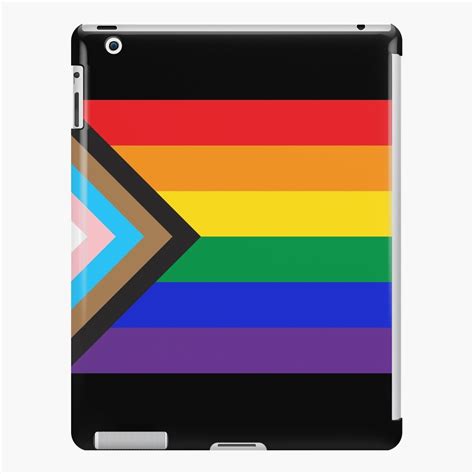 Progress Pride Flag Ipad Case And Skin For Sale By Whitetailcrafts Redbubble