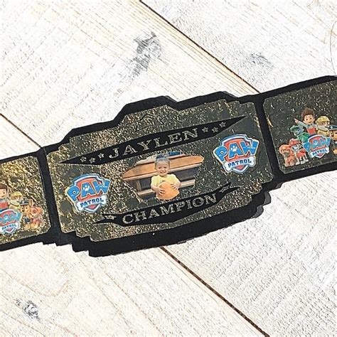 Custom Wwe Belts - Etsy