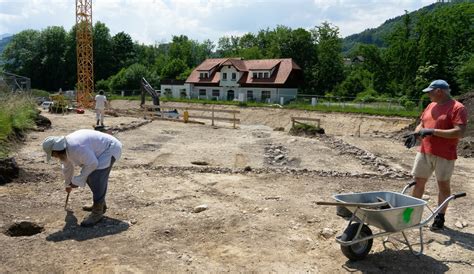 Gemeinde zur Römerzeit Archäologische Funde in Altmünster werden