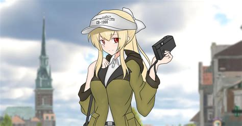 Sv 98ドールズフロントライン Sv 98 Spring Trip Ver Is 8のイラスト Pixiv