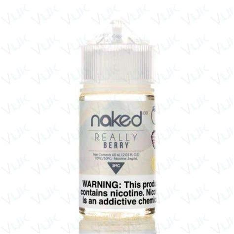 Naked Really Berry E Liquid Ml Vape UK