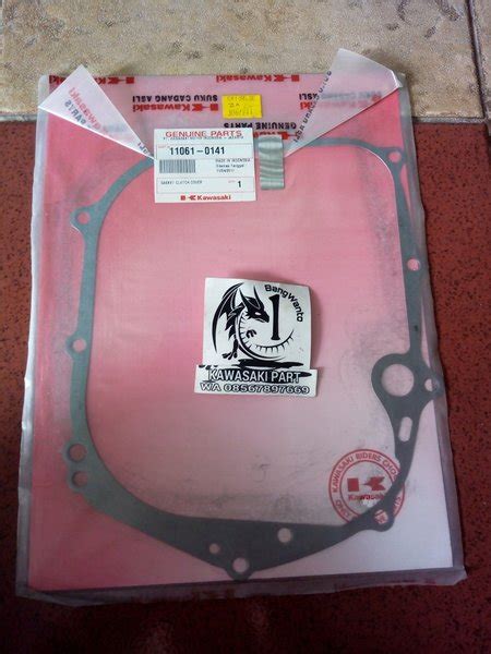 Jual Packing Paking Bak Blok Kopling Kawasaki Zx130 Zx 130 Di Lapak