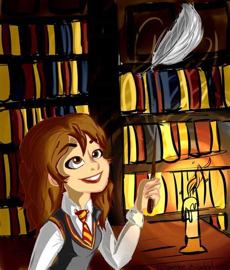 Wingardium Leviosa Harry Potter By Hisamhere On Deviantart