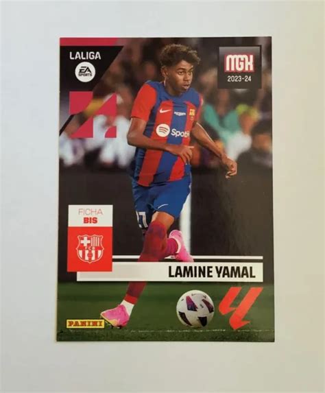 Lamine Yamal Bis Rookie Card Megacracks Panini F C