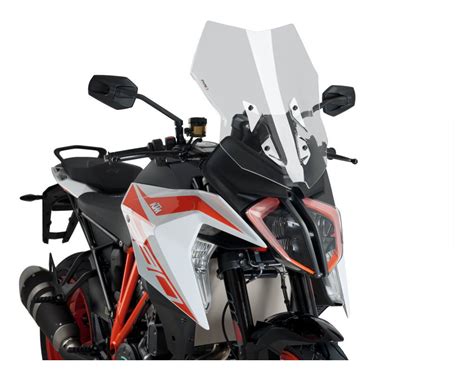 Puig Touring Windscreen KTM 1290 Super Duke GT 2019 2024 Cycle Gear