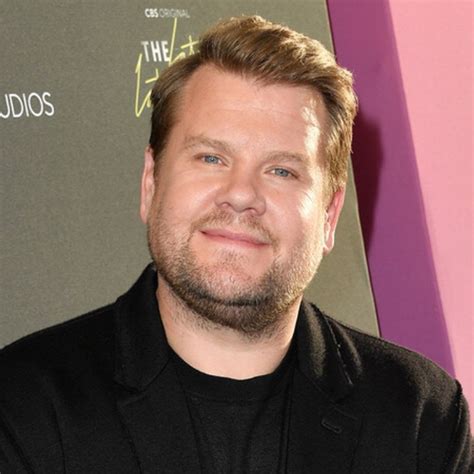 James Corden British Actor Tv Presenter And Car Pool Karaoke Host