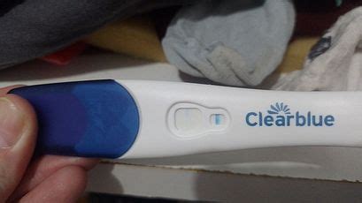 Teste 6 Dias Antes Clear Blue Positivo E Digital Negativo BabyCenter