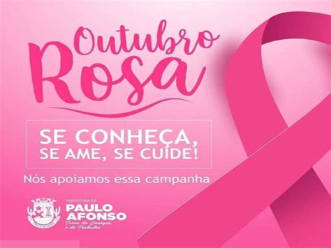 Centro De Assistência à Mulher Realiza Atividades No Outubro Rosa